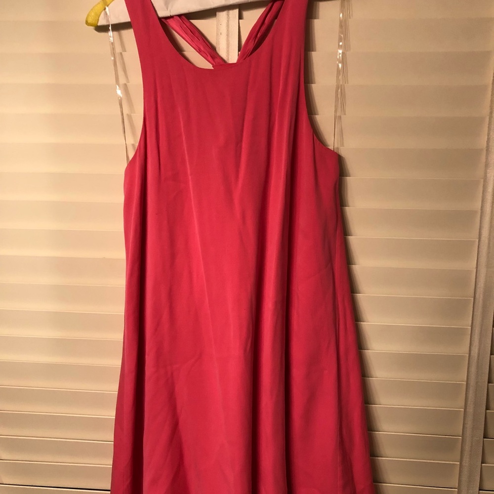 Hot Pink Alice and Olivia Dress